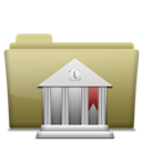 Folder Libary  icon